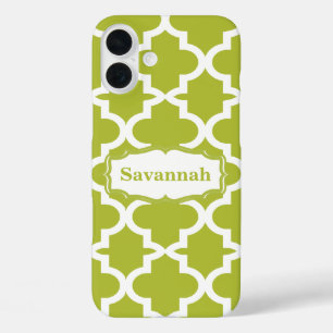 title_seo2 El iPhone personalizado marroquí caribeño Lime Gre