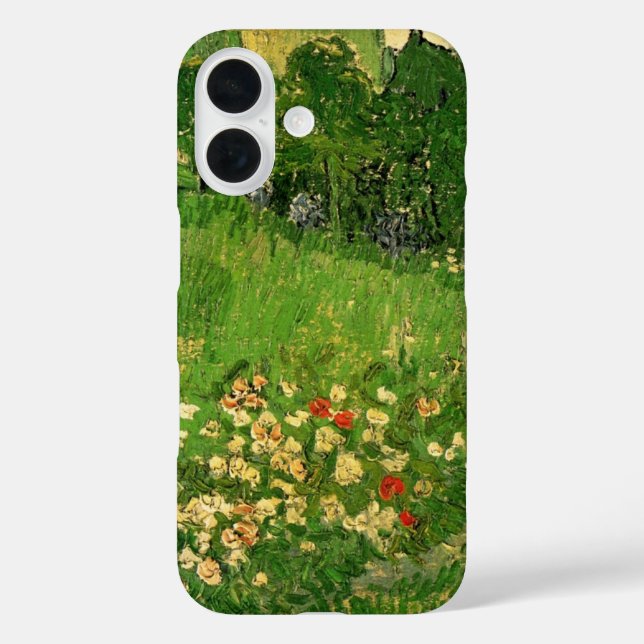 title_seo2 El jardín de Daubigny - Vincent van Gogh (Reverso )