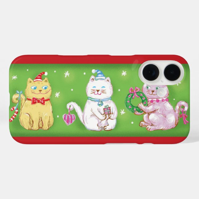 title_seo2 El Personalizado dulce Meowy Navidades gatos en Sa (Reverso (Horizontal))