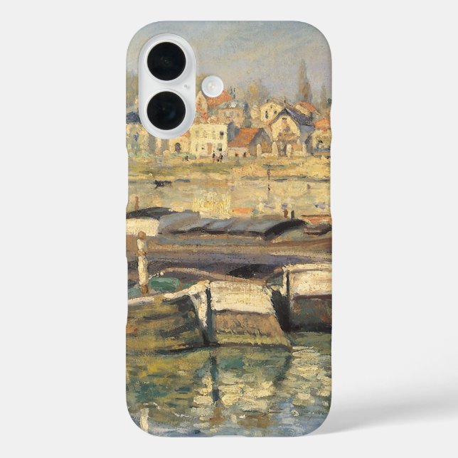 title_seo2 El Sena en Asnieres por Claude Monet (Reverso )