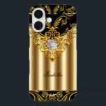 title_seo2 Elegante negro sobre oro Monograma añadir nombre<br><div class="desc">Elegante y elegante negro dorado en Monograma de nombre de oro de élite</div>