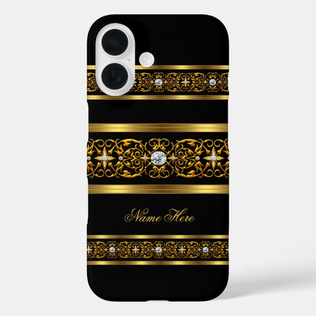 title_seo2 Elegante y sofisticado diamante negro de oro (Reverso )