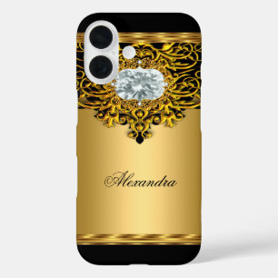 title_seo2 Elite Regio Oro Negro Ornamentado Joya de Diamante