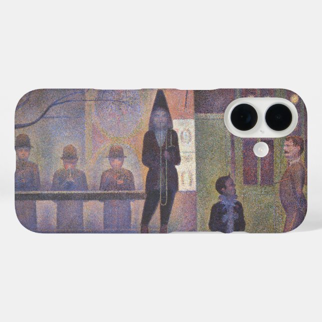title_seo2 Espectáculo Secundario de Circo de Georges Seurat, (Reverso (Horizontal))