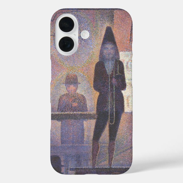 title_seo2 Espectáculo Secundario de Circo de Georges Seurat, (Reverso )