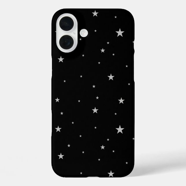 title_seo2 Estrellas plateadas en negro (Reverso )