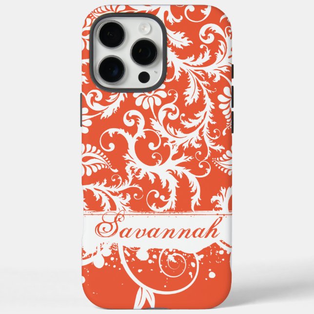 title_seo2 Estuche Damask iPhone personalizado: elige el colo (Reverso)