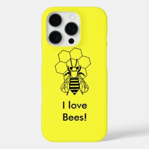 title_seo2 Estuche de teléfono - ¡Me encantan las abejas!