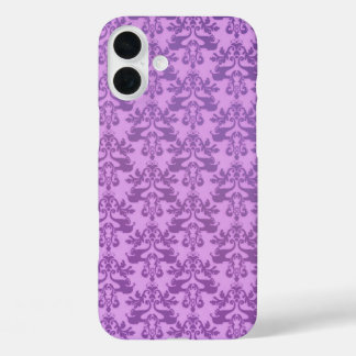 title_seo2 Estuche para el iphone Elephant damask lilac