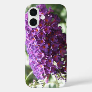 title_seo2 Estuche para iPad de hermosas flores moradas de Bu