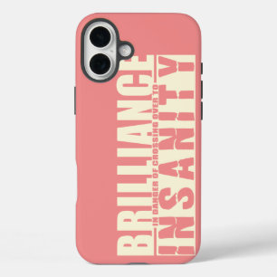 title_seo2 Estuche para iPhone BRILLIANCE VS INSANITY persona