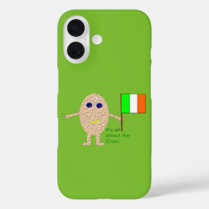 title_seo2 Estuche para iPhone de huevo irlandés patriótico