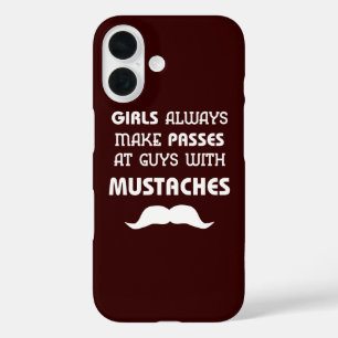 title_seo2 Estuche para iPhone de Mustache divertido