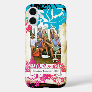 title_seo2 Estuche para iPhone familiar de Damask Burnt Edge