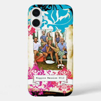 title_seo2 Estuche para iPhone familiar de Damask Burnt Edge