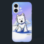 title_seo2 Estuche para iPhone KiniArt Angel Westie<br><div class="desc">KiniArt Westie Terrier arte de la artista contemporánea PUP,  Kim Niles. © Kim Niles,  KiniArt™ - Todos los derechos reservados.</div>