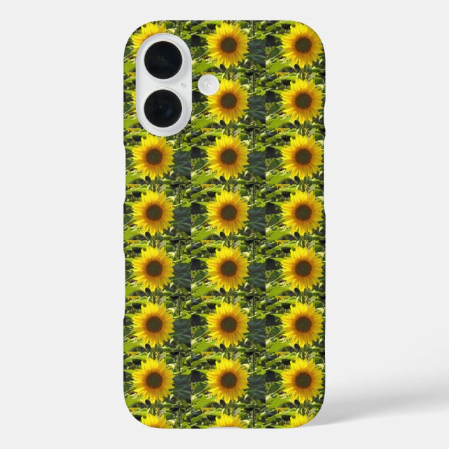 title_seo2 Estuche Sunny Sunflower para iPhone (Reverso )