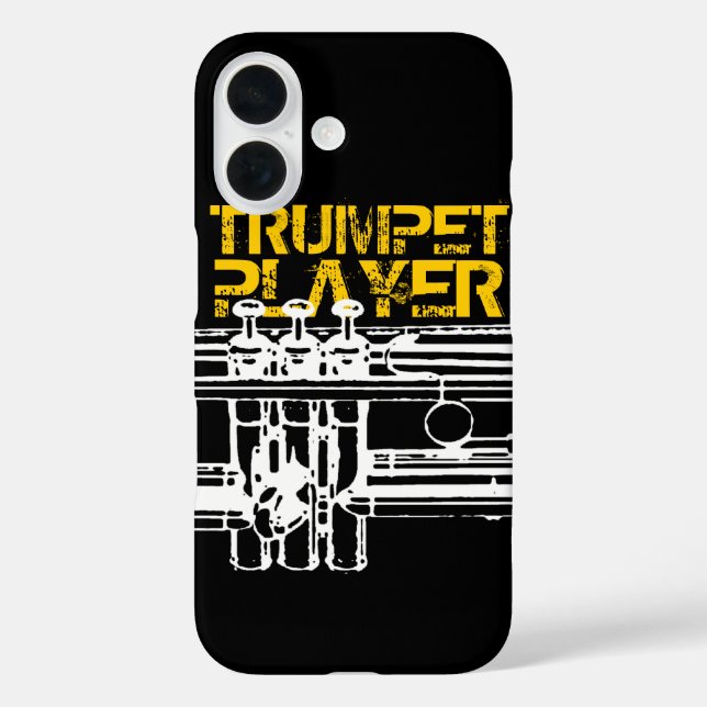 title_seo2 Estuche Trumpet Player para iPhone (Reverso )