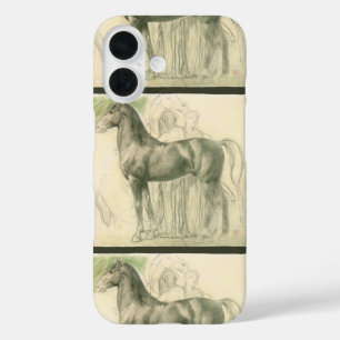 title_seo2 Estudio de un caballo por Edgar Degas, Bella Artes