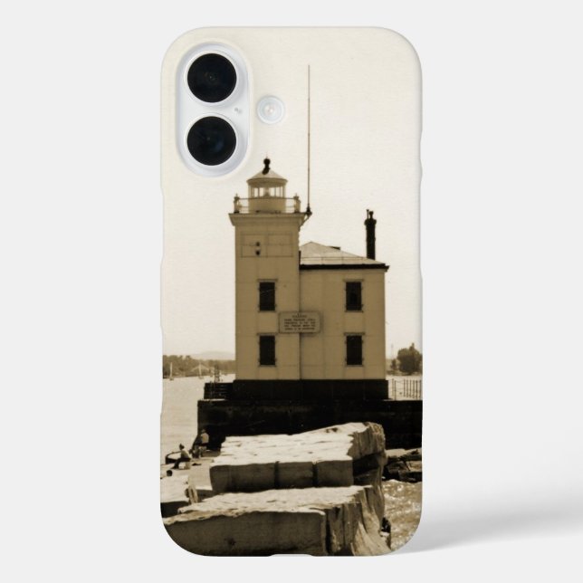title_seo2 Faro del lago Erie (Reverso )