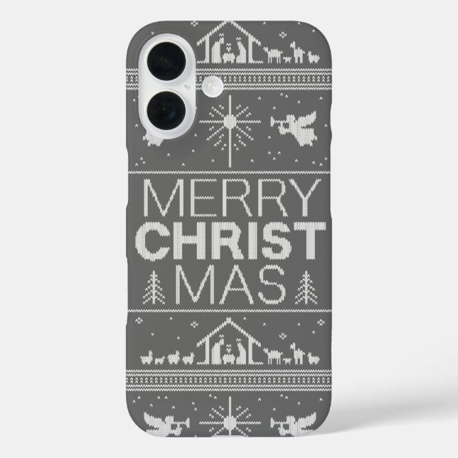 title_seo2 Feo Merry CRIST mas Sweater Christ (Reverso )