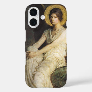 title_seo2 Figura alada sentada sobre una roca por Abbott Tha