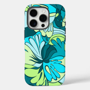 title_seo2 Floral psicodélico retro de la Lava-Lámpara