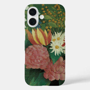 title_seo2 Flores con marfil de Henri Rousseau, floral vintag