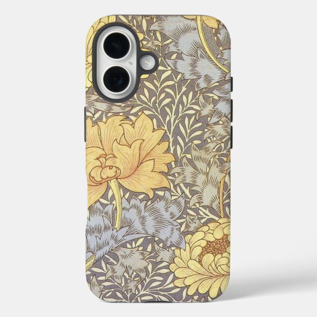 title_seo2 Flores de crisantemo de William Morris (Reverso )