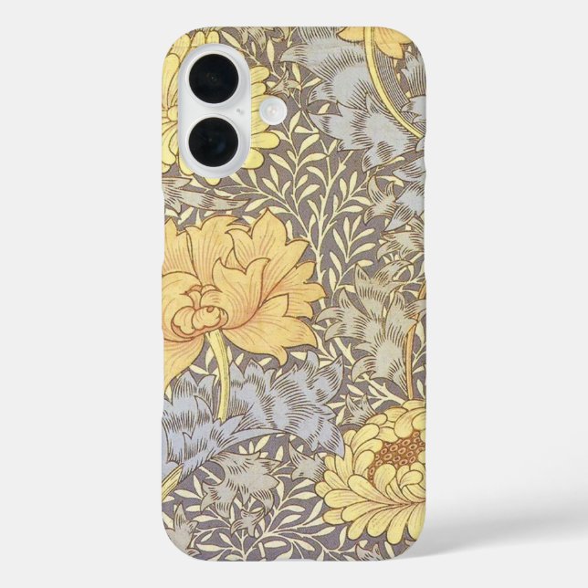 title_seo2 Flores de crisantemo de William Morris (Reverso )