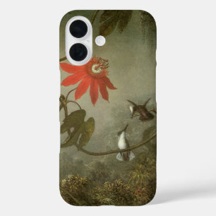 title_seo2 Flores de pasión y colibríes por Martin J Heade