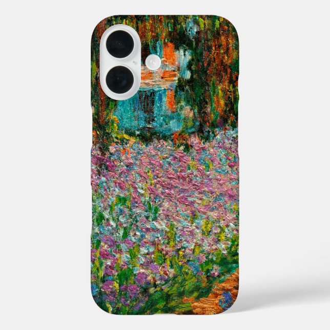 title_seo2 Flores Giverny del Irises Monet Garden (Reverso )