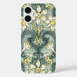 title_seo2 Flores Narciso Daffodil Art Nouveau Vintage