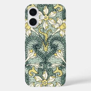 title_seo2 Flores Narciso Daffodil Art Nouveau Vintage