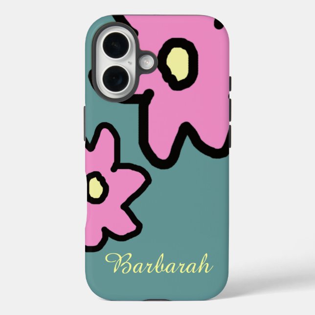 title_seo2 flores rosadas con nombre de encargo (Reverso )