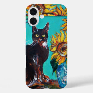 TITLE_SEO2 FLUJOS CON GATO NEGRO EN TURQUÍA AZUL