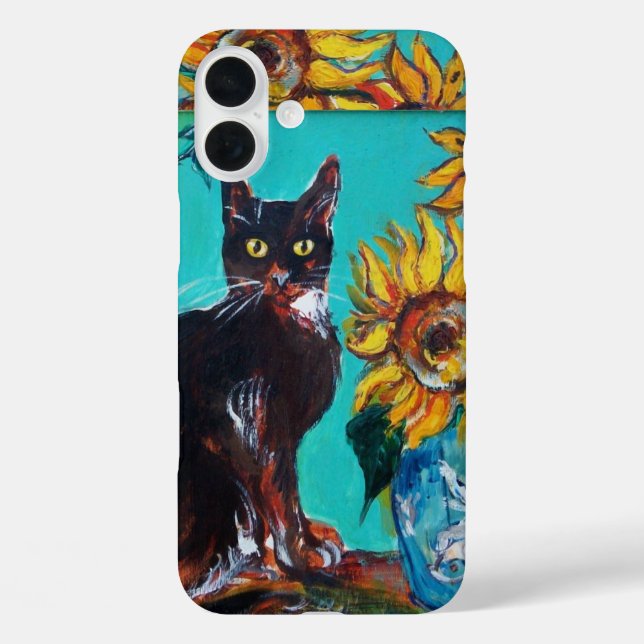 TITLE_SEO2 FLUJOS CON GATO NEGRO EN TURQUÍA AZUL (Reverso )