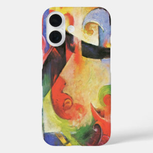 title_seo2 Formas rotas por Franz Marc, arte abstracto vintag