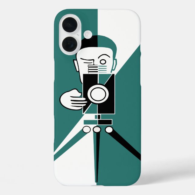 title_seo2 Fotógrafo y cámara de estilo decorativo (Reverso )