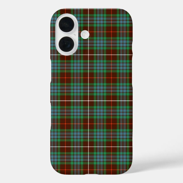 title_seo2 Fraser Clan Brown, Green and Blue Hunting Tartán (Reverso )