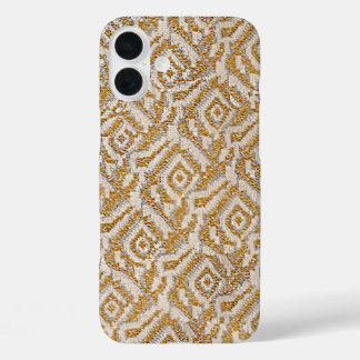 title_seo2 Gatsby Metálico Faux Woven Gold
