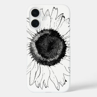 title_seo2 Girasol blanco y negro
