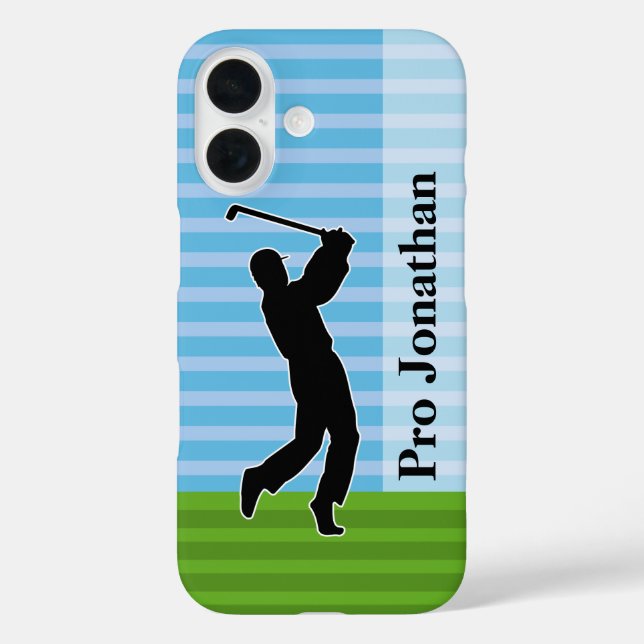 title_seo2 Golf Swing Silhouette (Reverso )