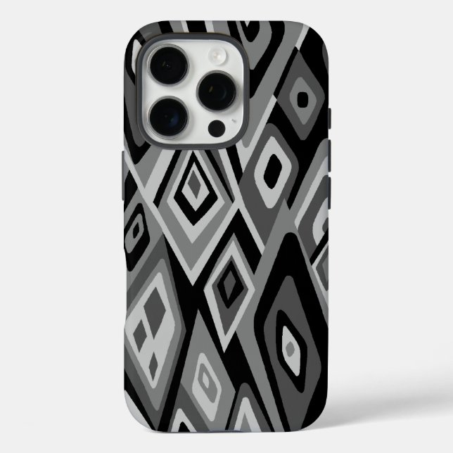 title_seo2 Hacia fuera caso abstracto retro lejano del iPhone (Reverso )