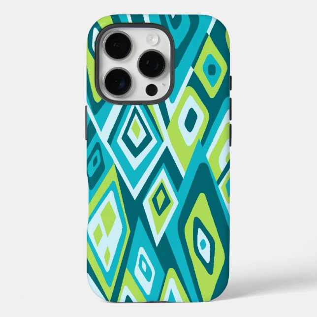 title_seo2 Hacia fuera caso abstracto retro lejano del iPhone (Reverso )