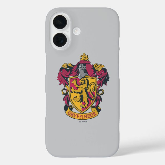 title_seo2 Harry Potter | Escudo de Gryffindor Dorado y Rojo (Reverso )