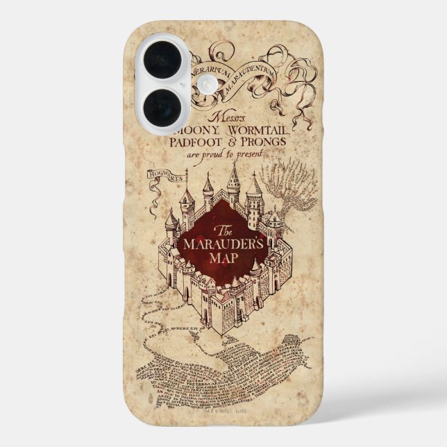 title_seo2 Harry Potter Spell | Mapa de Marauder (Reverso )
