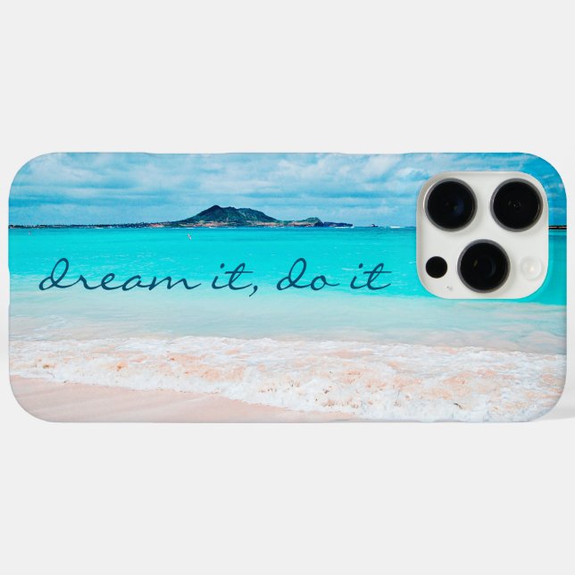 title_seo2 Hawaii Blue Ocean Sandy Beach Photo Dream It Do It (Reverso  (Horizontal) )