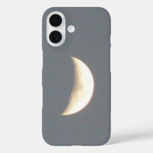 title_seo2 Hermosa Luna Creciente en Cera al Anochecer