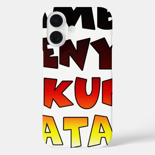 title_seo2 Hermoso Jambo Kenya Hakuna Matata Agradable Arte (Reverso )